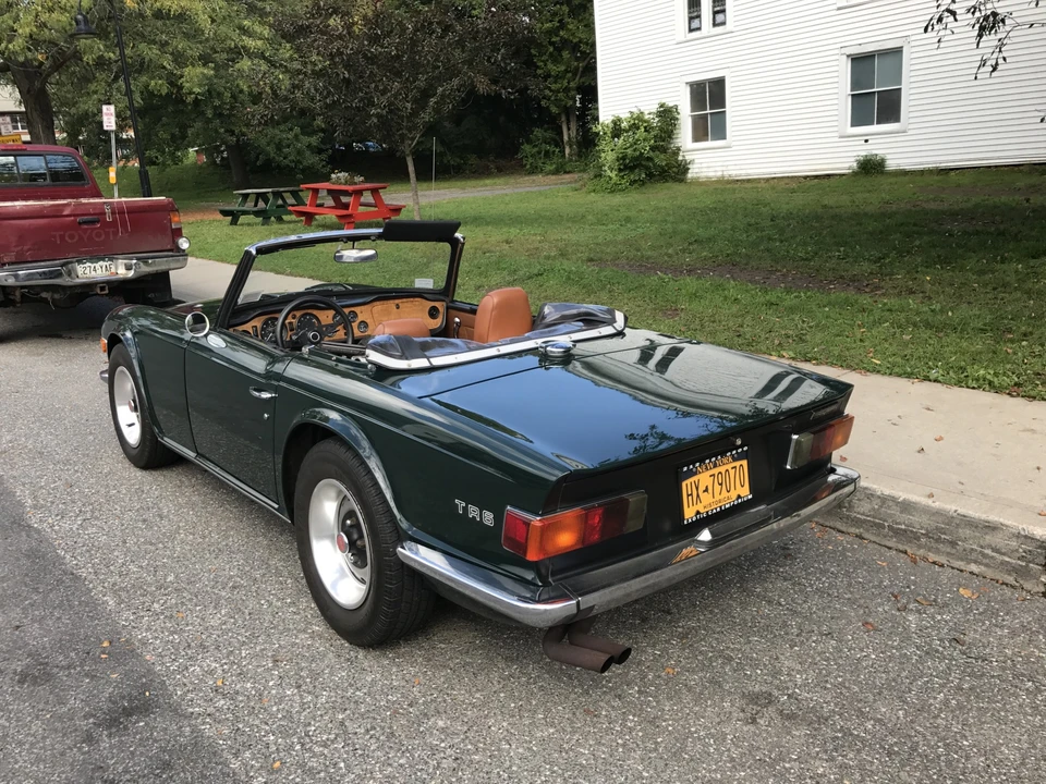1972 Triumph TR6 (US-spec) - Image 4 of 31
