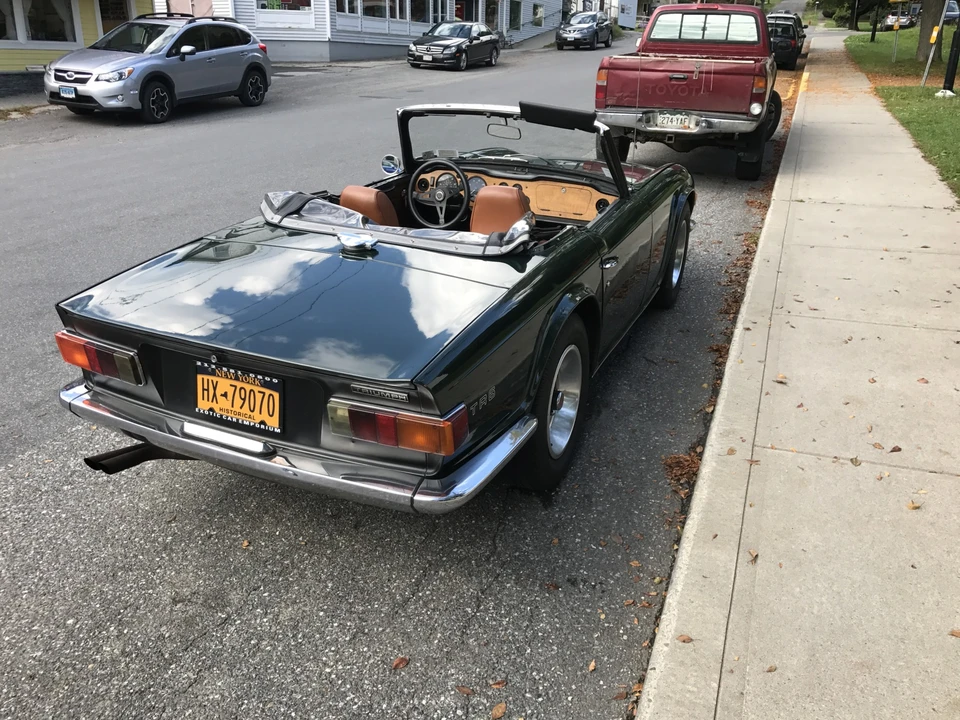 1972 Triumph TR6 (US-spec) - Image 3 of 31