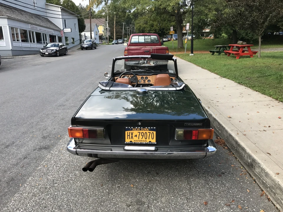1972 Triumph TR6 (US-spec) - Image 5 of 31