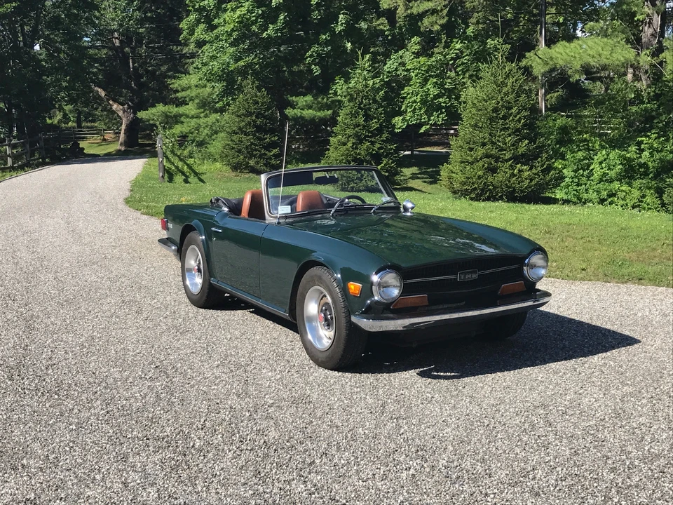 1972 Triumph TR6 (US-spec) - Image 12 of 31