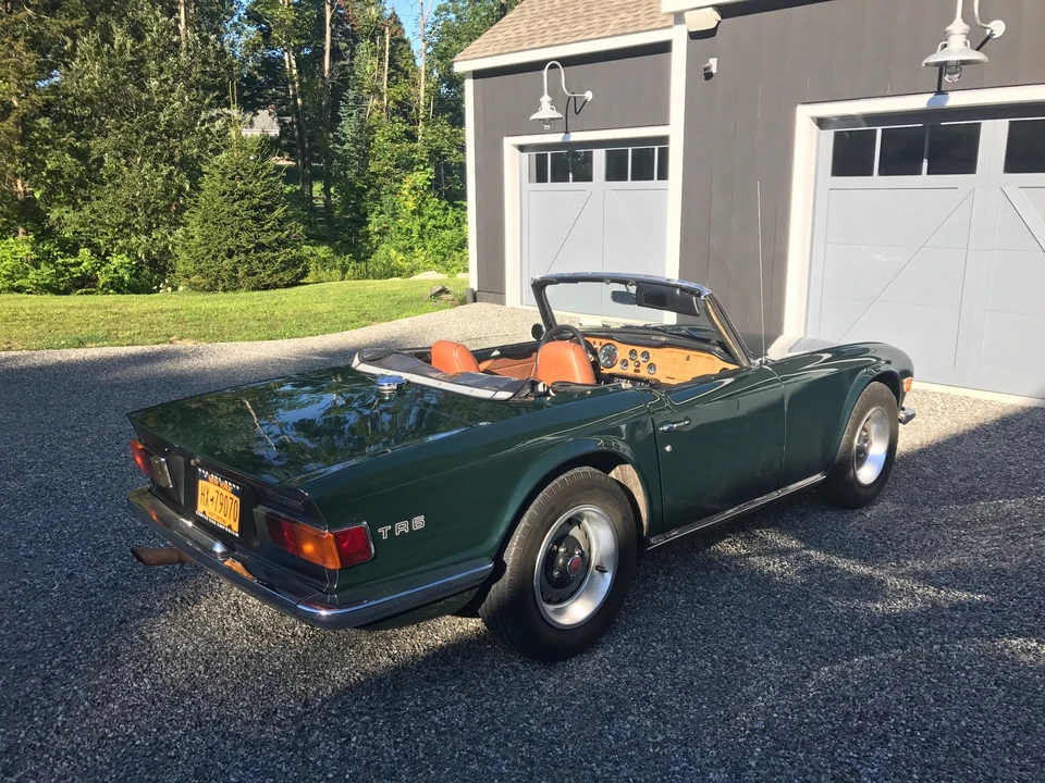 1972 Triumph TR6 (US-spec) - Image 21 of 31