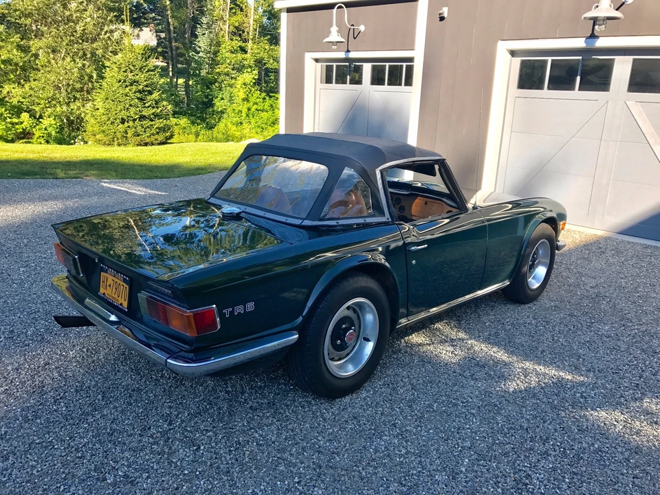 1972 Triumph TR6 (US-spec) - Image 19 of 31