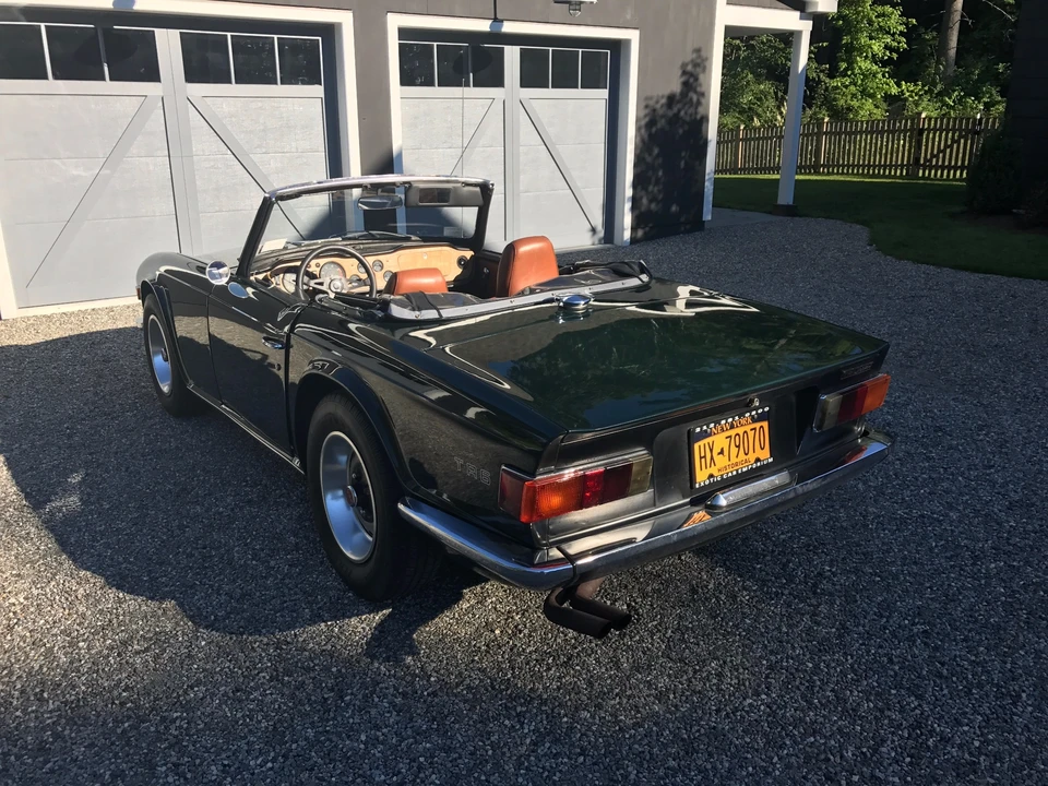1972 Triumph TR6 (US-spec) - Image 22 of 31