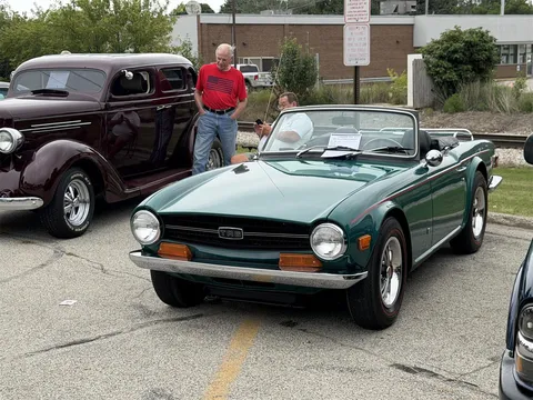 1972 Triumph TR6