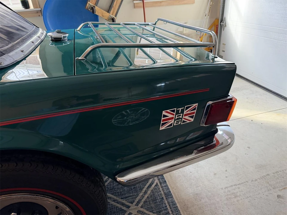 1972 Triumph TR6 CR/CC Carb - Image 7 of 31