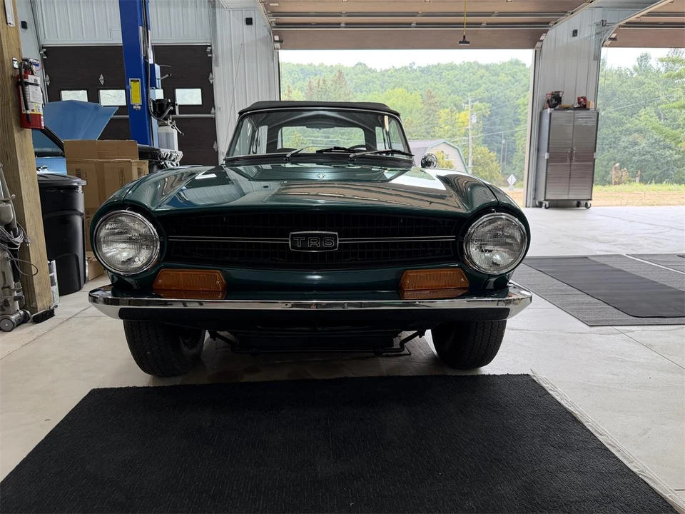 1972 Triumph TR6 CR/CC Carb - Image 5 of 31