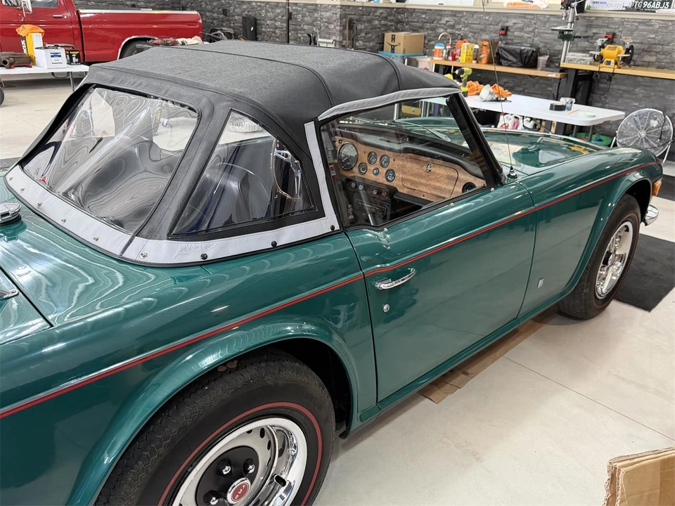 1972 Triumph TR6 CR/CC Carb - Image 4 of 31