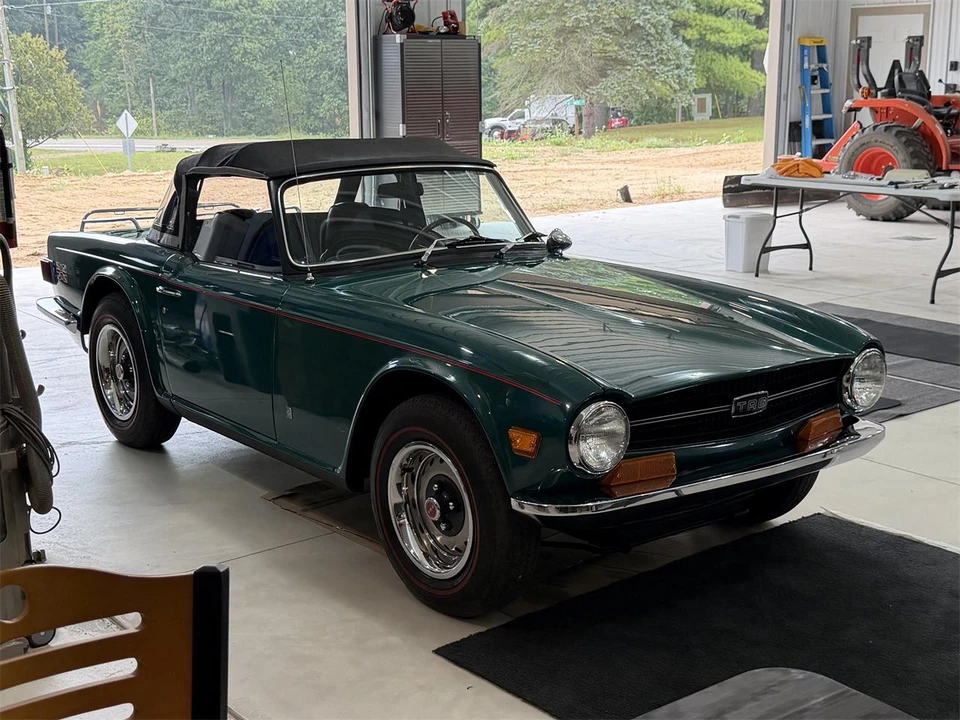 1972 Triumph TR6 CR/CC Carb - Image 2 of 31