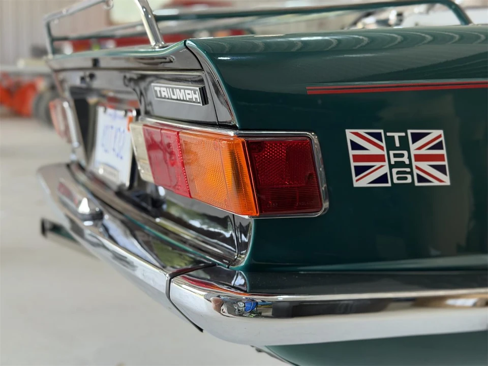 1972 Triumph TR6 CR/CC Carb - Image 8 of 31