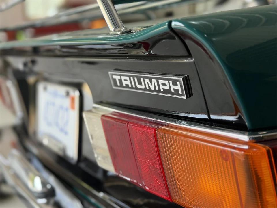 1972 Triumph TR6 CR/CC Carb - Image 9 of 31