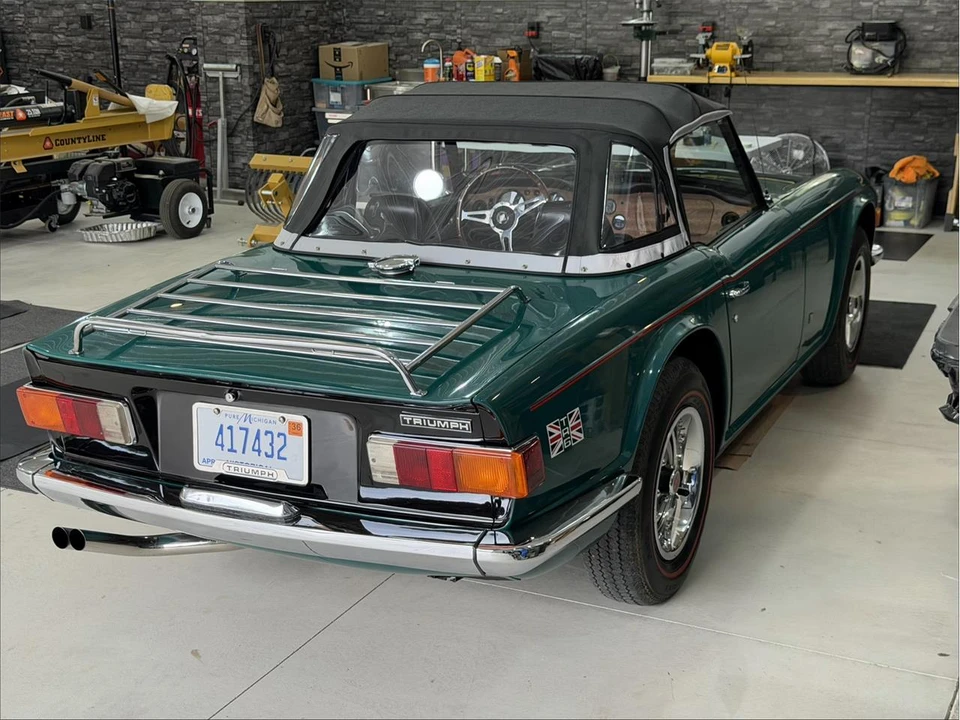 1972 Triumph TR6 CR/CC Carb - Image 10 of 31