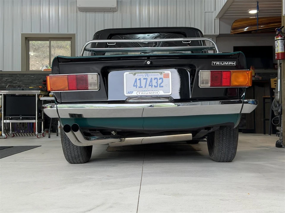 1972 Triumph TR6 CR/CC Carb - Image 11 of 31