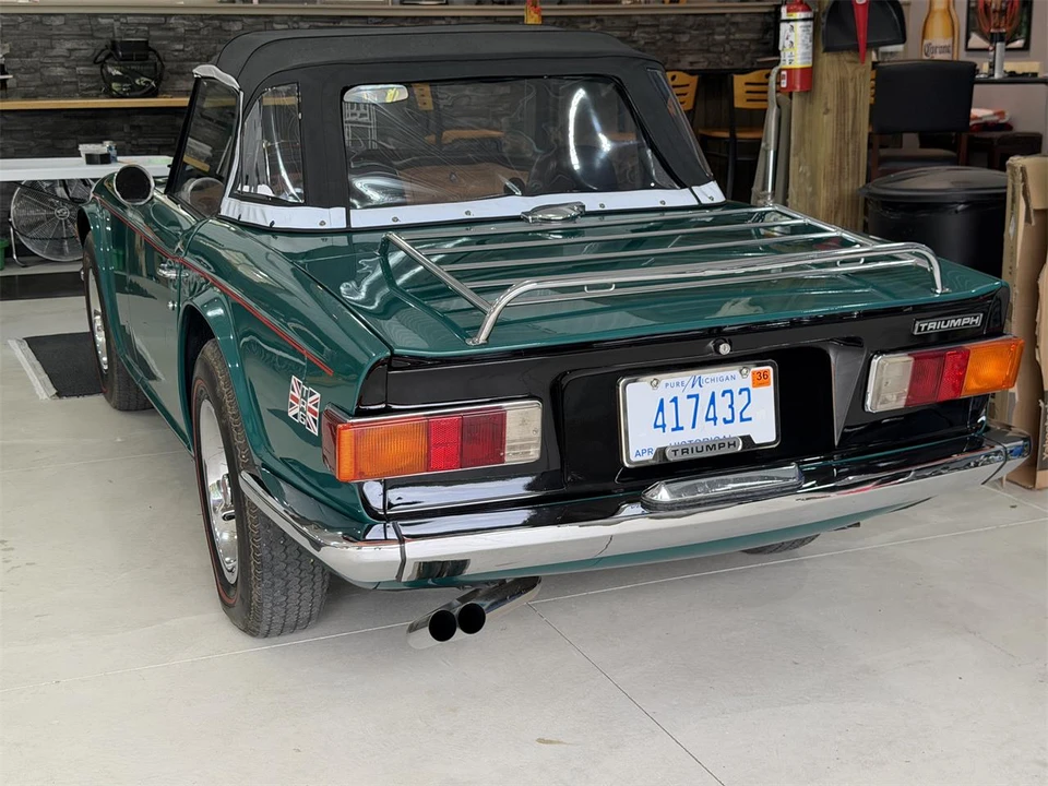 1972 Triumph TR6 CR/CC Carb - Image 12 of 31