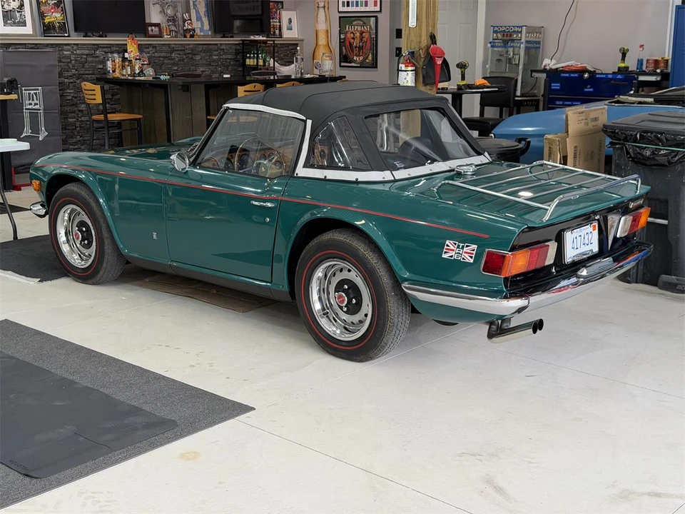 1972 Triumph TR6 CR/CC Carb - Image 13 of 31