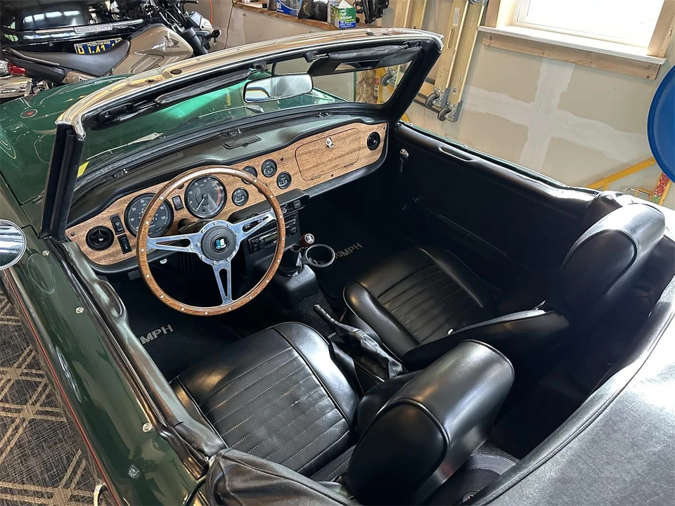 1972 Triumph TR6 CR/CC Carb - Image 16 of 31