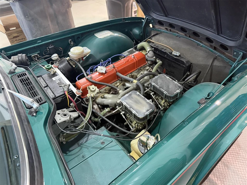 1972 Triumph TR6 CR/CC Carb - Image 31 of 31