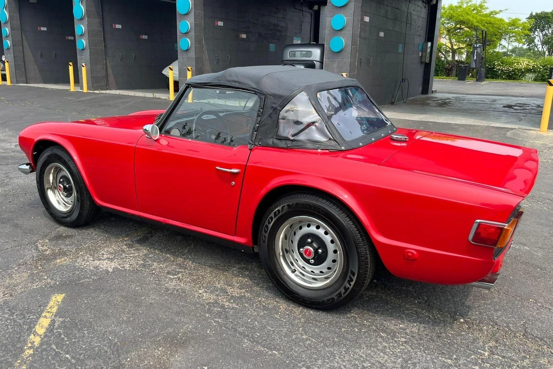 1972 Triumph TR6 - Image 4 of 31
