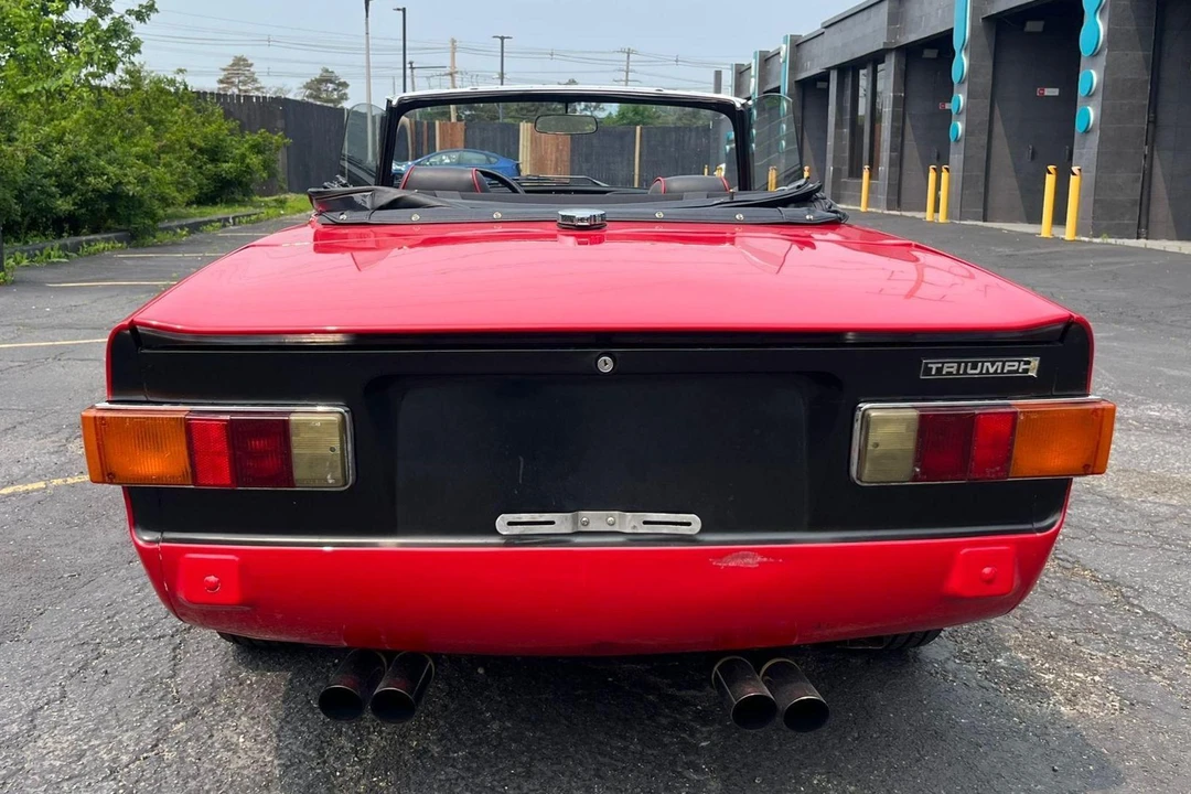 1972 Triumph TR6 - Image 5 of 31