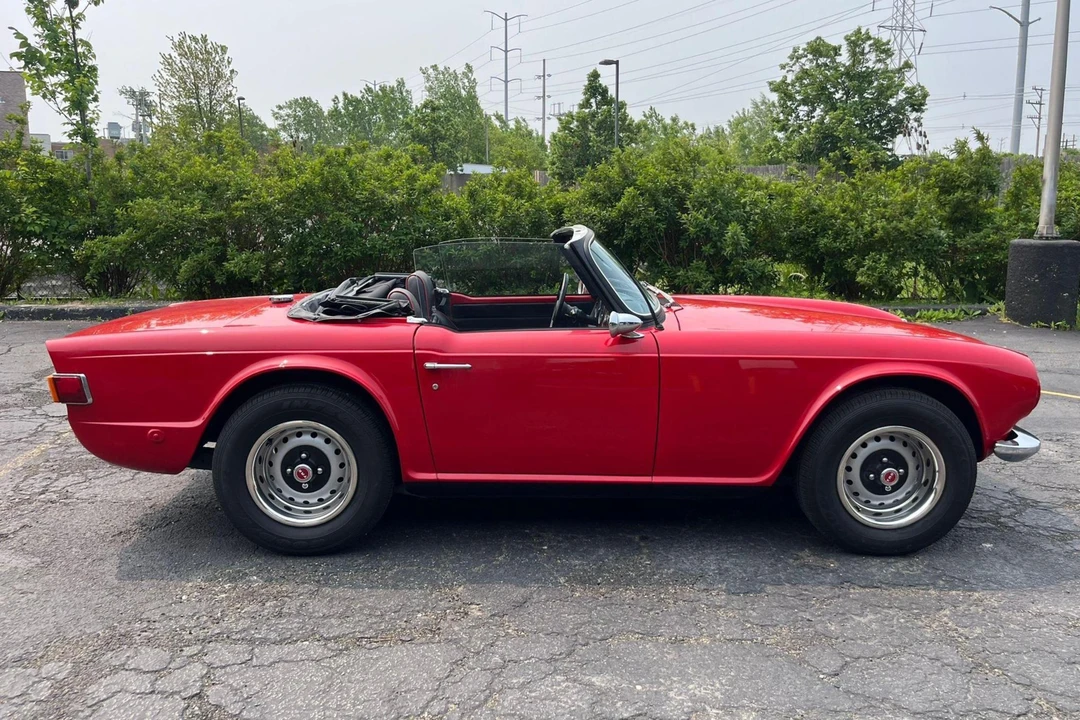 1972 Triumph TR6 - Image 3 of 31