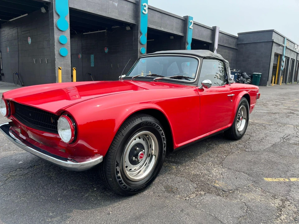 1972 Triumph TR6 - Image 17 of 31