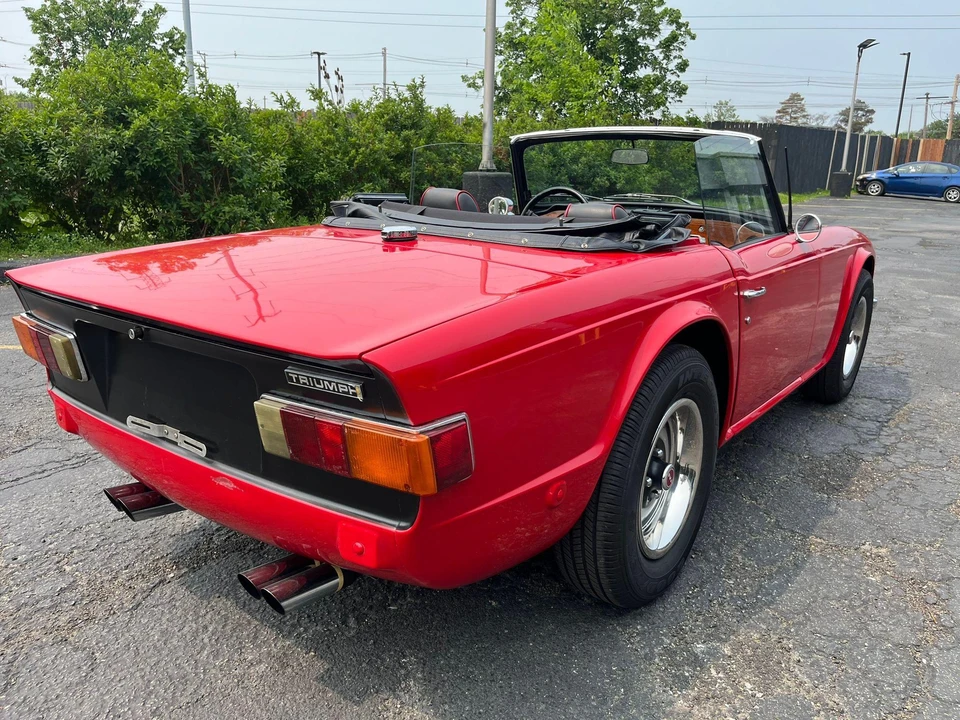 1972 Triumph TR6 - Image 11 of 31