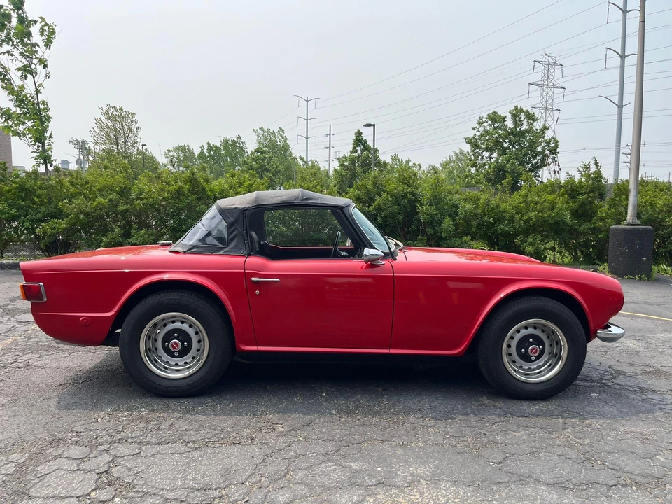 1972 Triumph TR6 - Image 22 of 31