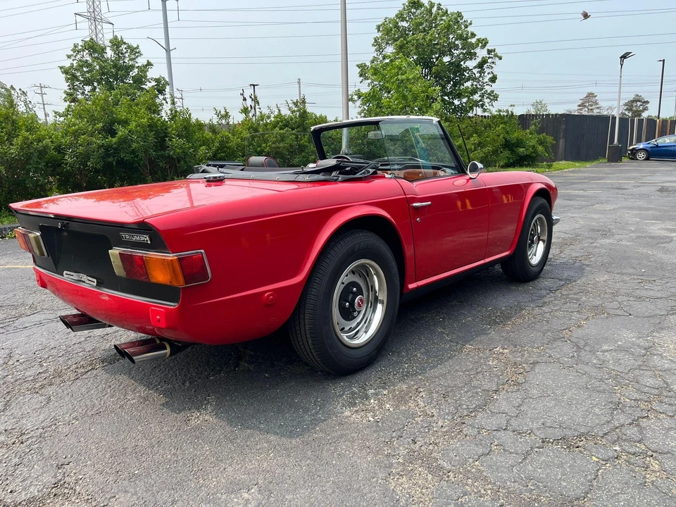 1972 Triumph TR6 - Image 12 of 31