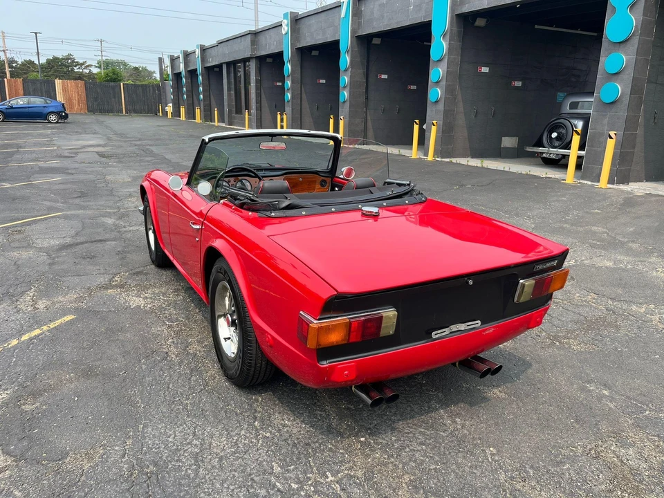 1972 Triumph TR6 - Image 9 of 31
