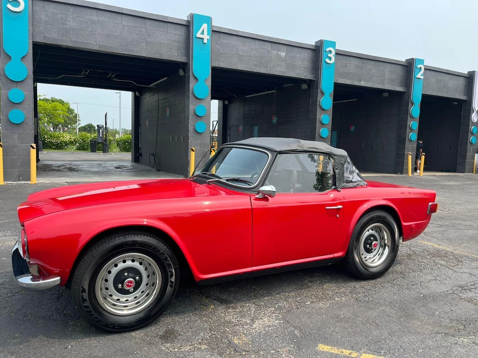 1972 Triumph TR6 - Image 19 of 31