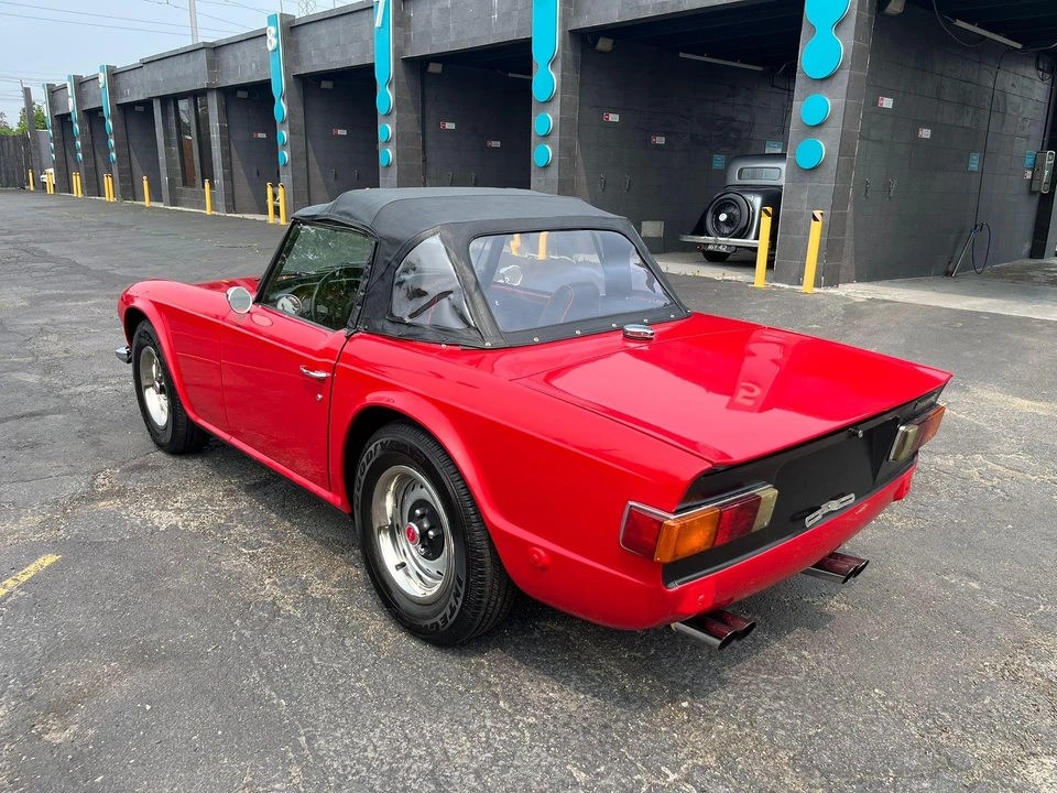 1972 Triumph TR6 - Image 20 of 31