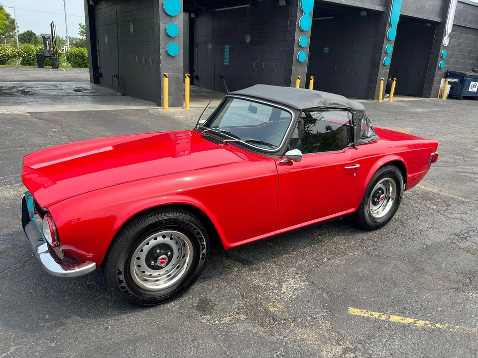1972 Triumph TR6 - Image 18 of 31