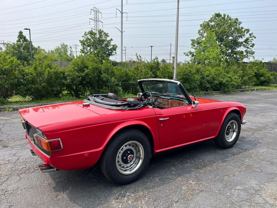 1972 Triumph TR6 - Image 13 of 31