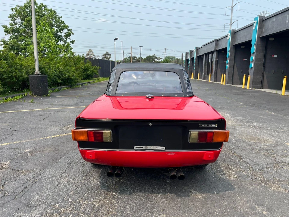 1972 Triumph TR6 - Image 21 of 31