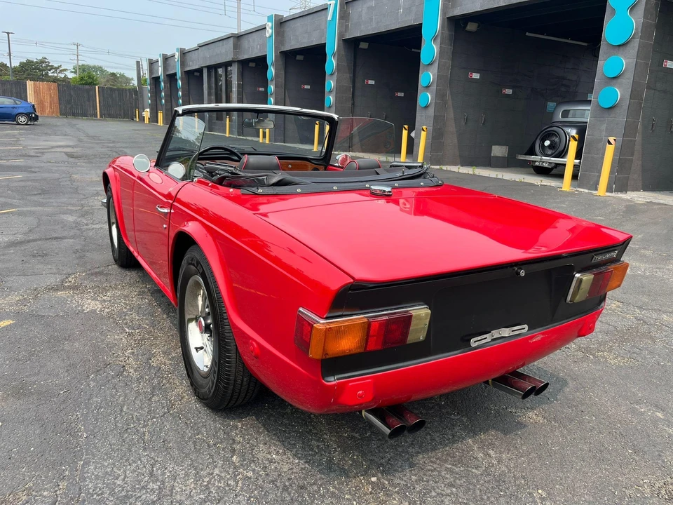 1972 Triumph TR6 - Image 10 of 31
