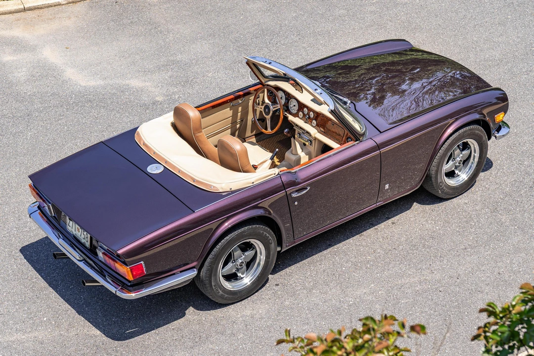 1972 Triumph TR6 - Image 4 of 31