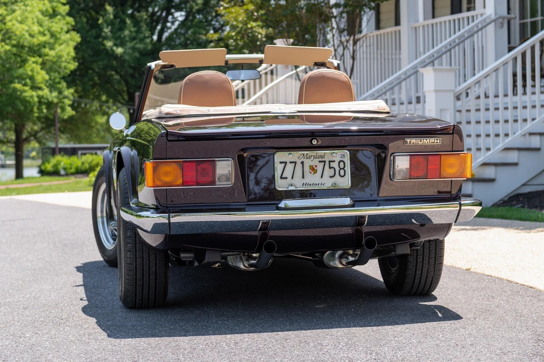 1972 Triumph TR6 - Image 9 of 31
