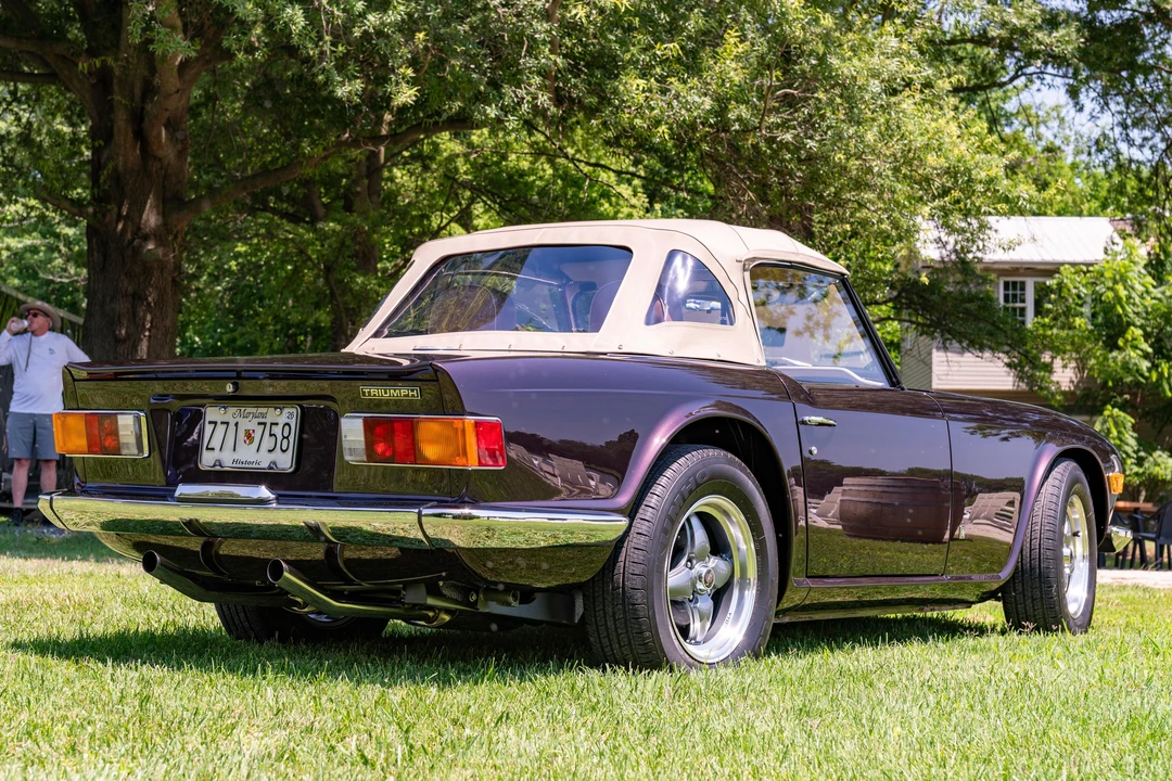 1972 Triumph TR6 - Image 18 of 31