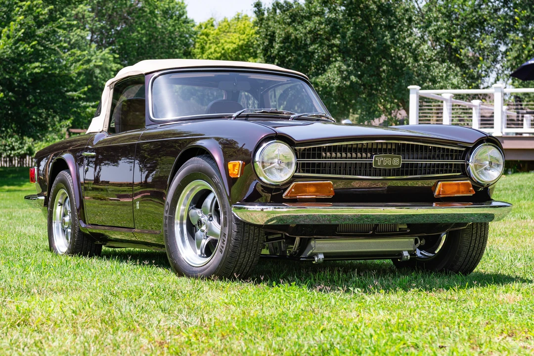 1972 Triumph TR6 - Image 20 of 31