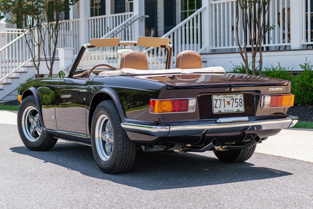 1972 Triumph TR6 - Image 8 of 31