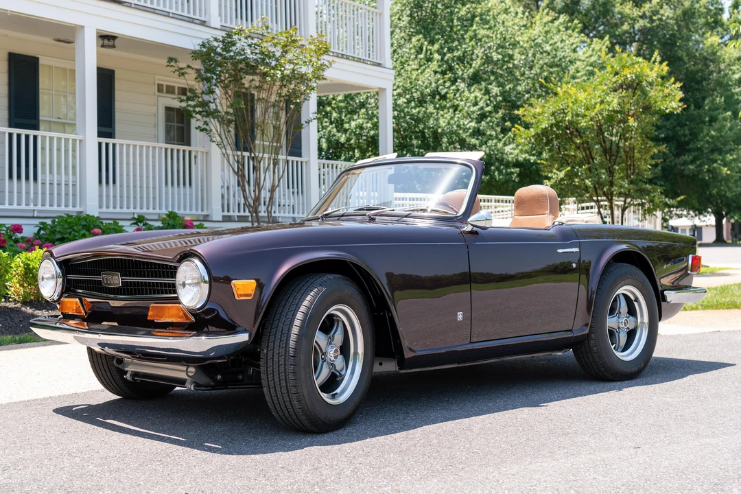 1972 Triumph TR6 - Image 7 of 31