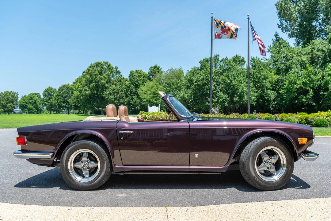 1972 Triumph TR6 - Image 13 of 31