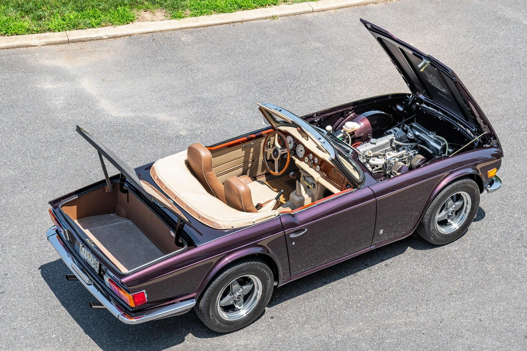 1972 Triumph TR6 - Image 11 of 31