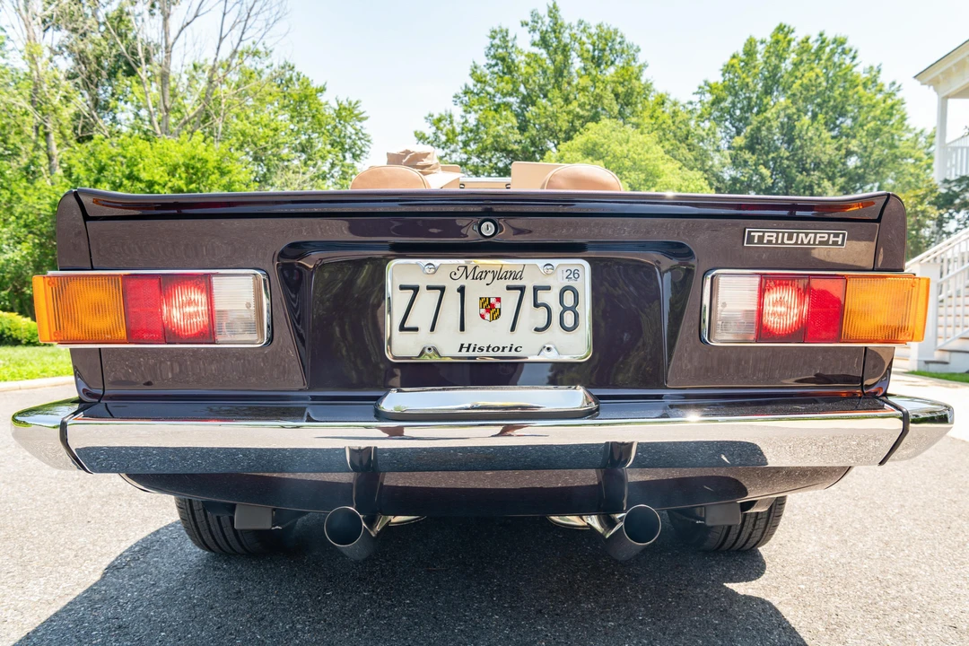 1972 Triumph TR6 - Image 10 of 31