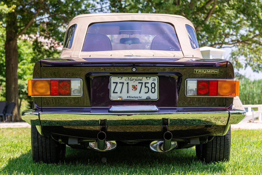1972 Triumph TR6 - Image 5 of 31