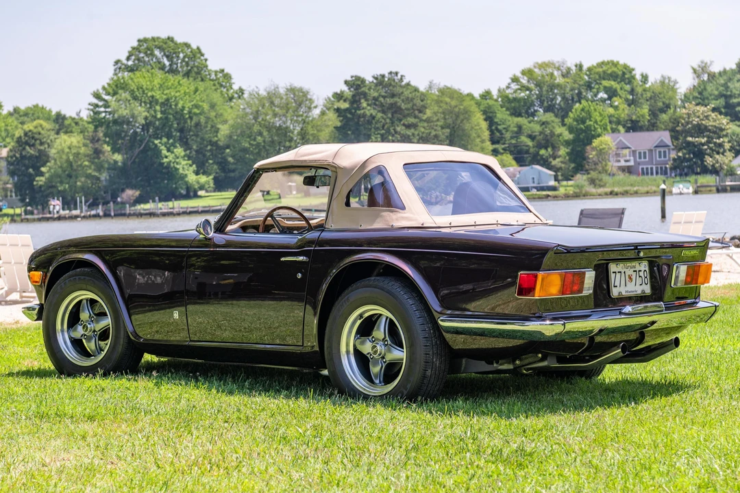 1972 Triumph TR6 - Image 17 of 31