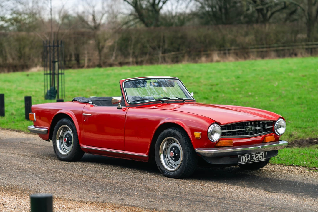 1972 Triumph TR6 (US-spec) - Image 4 of 31