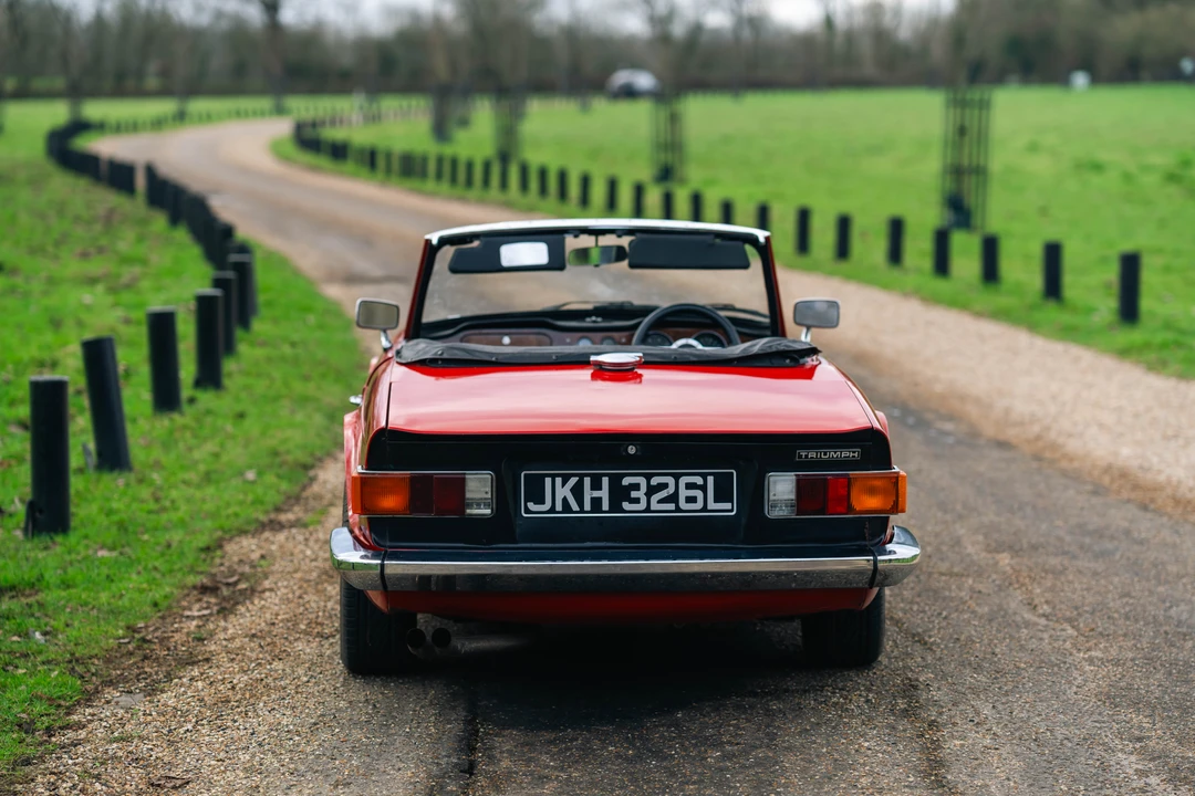 1972 Triumph TR6 (US-spec) - Image 7 of 31