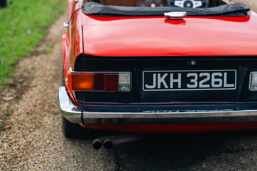 1972 Triumph TR6 (US-spec) - Image 25 of 31