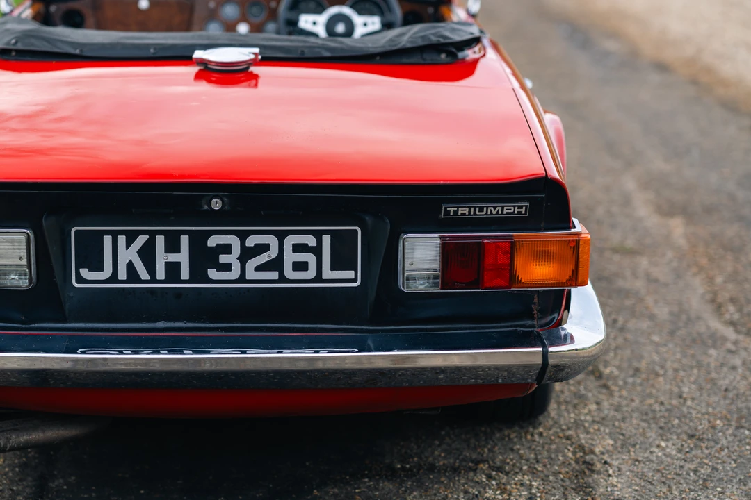 1972 Triumph TR6 (US-spec) - Image 26 of 31