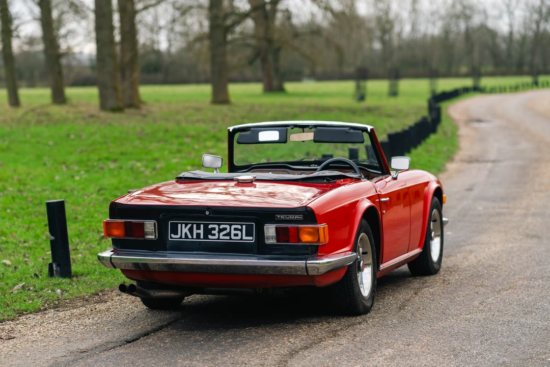 1972 Triumph TR6 (US-spec) - Image 6 of 31